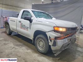 Chevrolet Silverado 2020 4