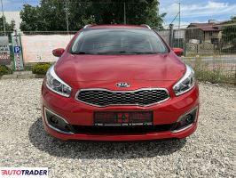 Kia Ceed 2017 1.6 110 KM