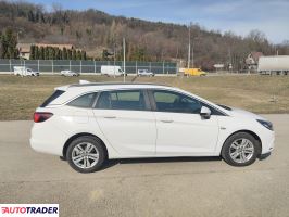 Opel Astra 2017 1.6 136 KM