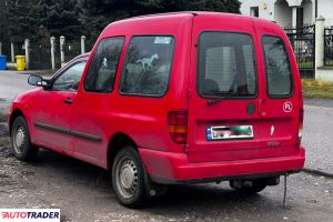 Volkswagen Caddy 2000 1.4 75 KM