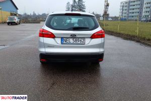 Ford Focus 2015 1.5 120 KM Ford Focus 2015 1.5 120 KM