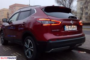 Nissan Qashqai 2017 1.6 163 KM
