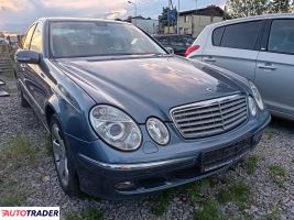 Mercedes E-klasa 2006 3.5 286 KM Mercedes E-klasa 2006 3.5 286 KM