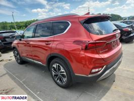 Hyundai Santa Fe 2019 2 Hyundai Santa Fe 2019 2
