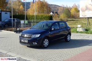 Dacia Sandero 2020 1.0 73 KM