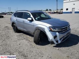 Volkswagen Atlas 2022 3