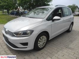 Volkswagen Golf Sportsvan 2017 1.6 115 KM Volkswagen Golf Sportsvan 2017 1.6 115 KM