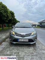 Toyota Avensis 2012 2.0 124 KM