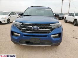 Ford Explorer 2020 2 Ford Explorer 2020 2