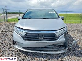 Honda Odyssey 2023 3