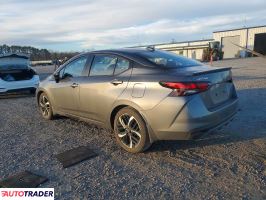 Nissan Versa 2025 1