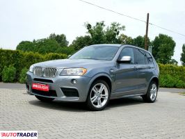 BMW X3 2014 2.0 245 KM BMW X3 2014 2.0 245 KM