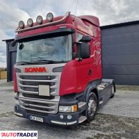 Scania R450 bez EGR