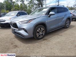 Toyota Highlander 2021 3