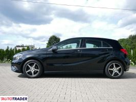 Mercedes A-klasa 2013 1.6 122 KM