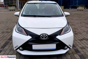 Toyota Aygo 2015 1 69 KM