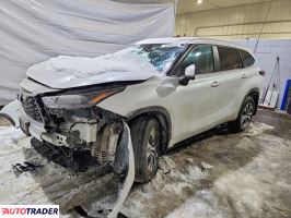 Toyota Highlander - zobacz ofertę