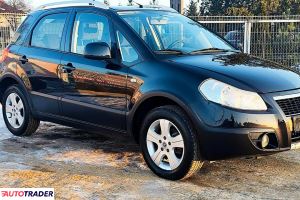 Fiat Sedici 2007 1.6 107 KM
