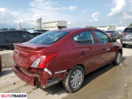 Nissan Versa 2019 1