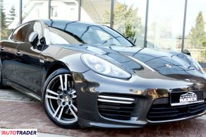 Porsche Panamera 2012 4.8 430 KM