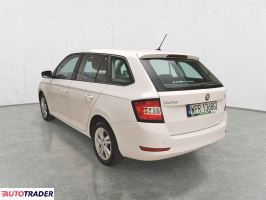 Skoda Fabia 2019 1.0 95 KM Skoda Fabia 2019 1.0 95 KM