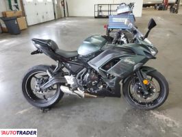 Kawasaki Pozostałe 2025 Kawasaki Pozostałe 2025