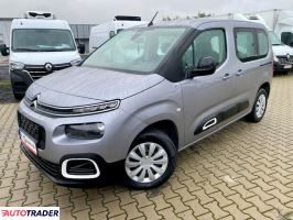 Citroen Berlingo 2022 1.2 110 KM Citroen Berlingo 2022 1.2 110 KM