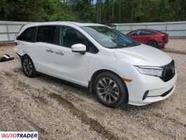 Honda Odyssey 2022 3