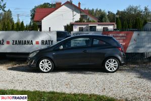 Opel Corsa 2012 1.2 95 KM