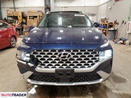 Hyundai Santa Fe 2022 2 Hyundai Santa Fe 2022 2