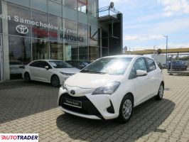 Toyota Yaris 2020 1.0 72 KM Toyota Yaris 2020 1.0 72 KM
