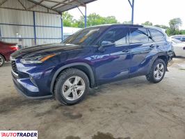 Toyota Highlander 2022 3