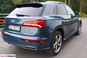 Audi Q5 2017 2.0 252 KM Audi Q5 2017 2.0 252 KM