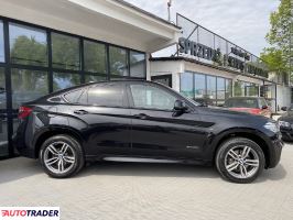 BMW X6 2019 3.0 258 KM
