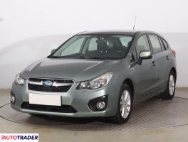 Subaru Impreza 2013 1.6 112 KM