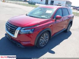 Nissan Pathfinder 2025 3