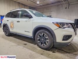 Nissan Pathfinder 2020 3
