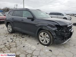 Volkswagen Atlas 2021 3 Volkswagen Atlas 2021 3