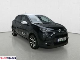 Citroen C3 2023 1.2 110 KM Citroen C3 2023 1.2 110 KM
