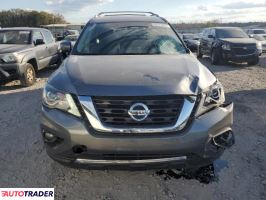 Nissan Pathfinder 2020 3