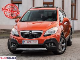 Opel Mokka - zobacz ofertę