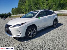 Lexus RX - zobacz ofertę