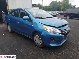Mitsubishi Mirage 2024 1