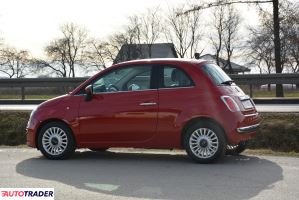 Fiat 500 2012 0.9 86 KM Fiat 500 2012 0.9 86 KM
