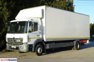 Mercedes Atego 1218 Euro6 tylko 326tys.km! udokumen. 18 pal,  sprowadzony - zobacz ofertę