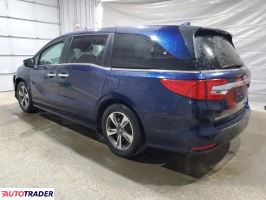 Honda Odyssey 2020 3 Honda Odyssey 2020 3