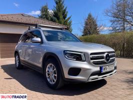 Mercedes GLB 2021 2 224 KM