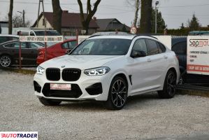 BMW X4 2020 3.0 480 KM