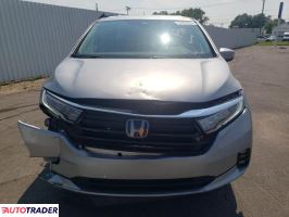 Honda Odyssey 2022 3