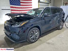 Toyota Highlander 2022 3
